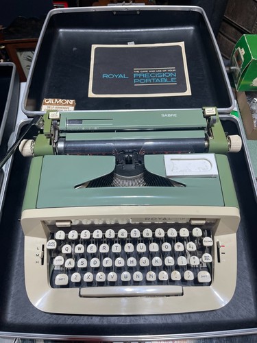 Macchina scrivere portatile - macchina, da