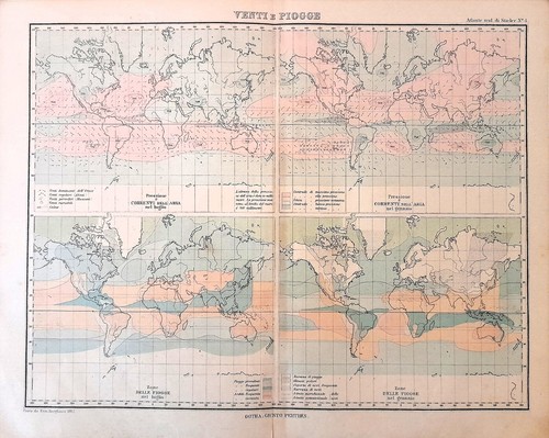 Carta geografica antica