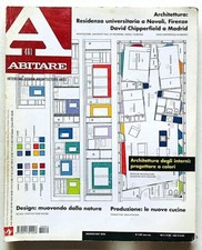 Abitare n. 461 2006 Rivista Architettura Design David Chipperfield Madrid 