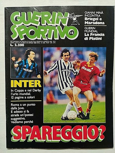 Guerin sportivo 1986 - guerin,