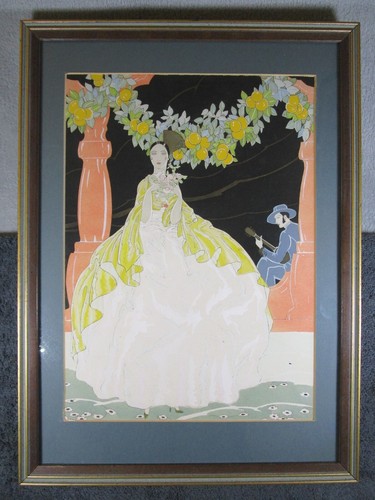 Bellissimo acquerello vintage - bellissimo,