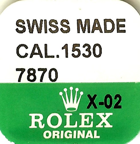 Rolex pignone avvolgitore - pignone,