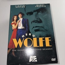 Nero Wolfe The Complete Second