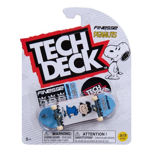 Tech deck finesse peanuts - deck,