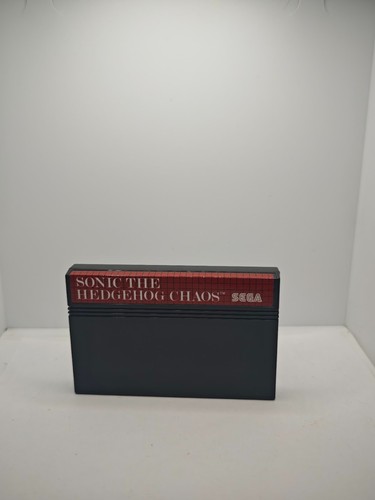 Sega master system sonic the - sega, system: