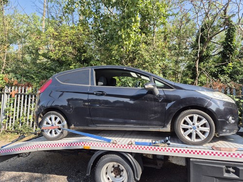 Ford fiesta mk7 - fiesta, tdci