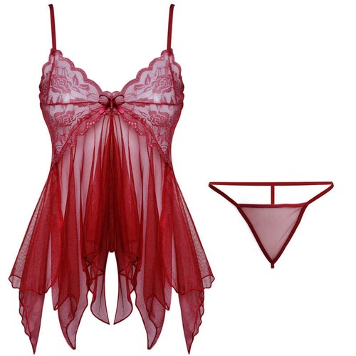 Hot seducente set camicia - hot,