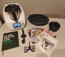 BIMBY TM5 PARI AL NUOVO - con accessori - USATO POCHISSIME VOLTE