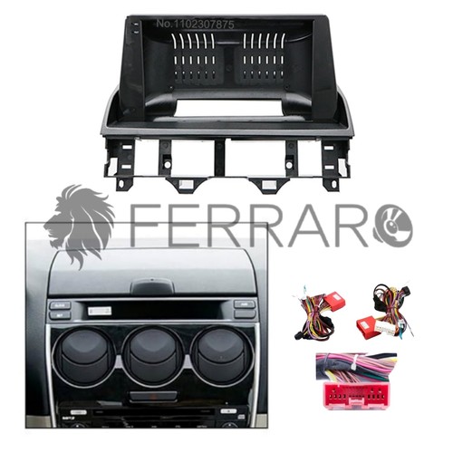 Kit montaggio autoradio - kit,