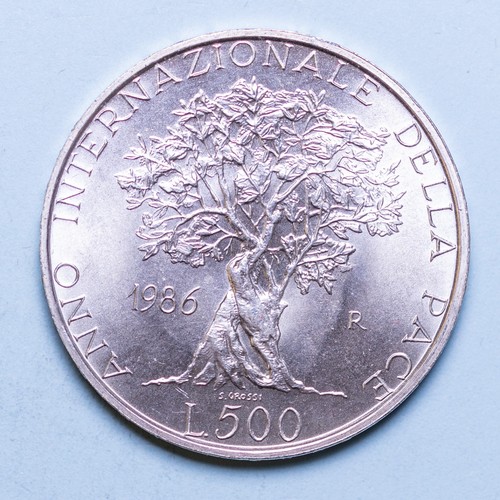 Repubblica italiana 500 lire - italiana,