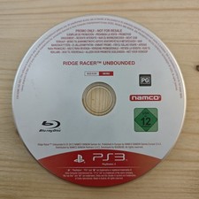 Ridge Racer Unbounded - Solo Disco Promo - Per PS3 PlayStation 3