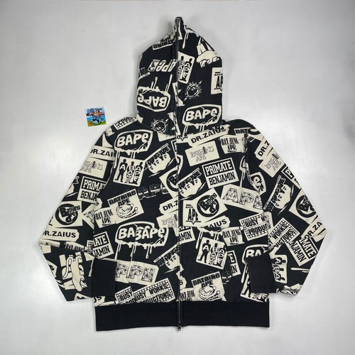 Felpa con cappuccio bape - felpa, og