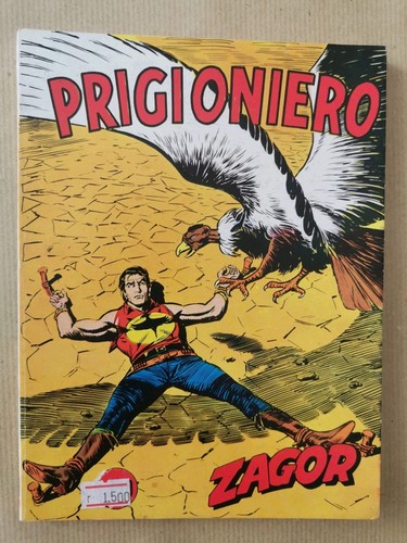 Zagor scritta rossa - scritta,