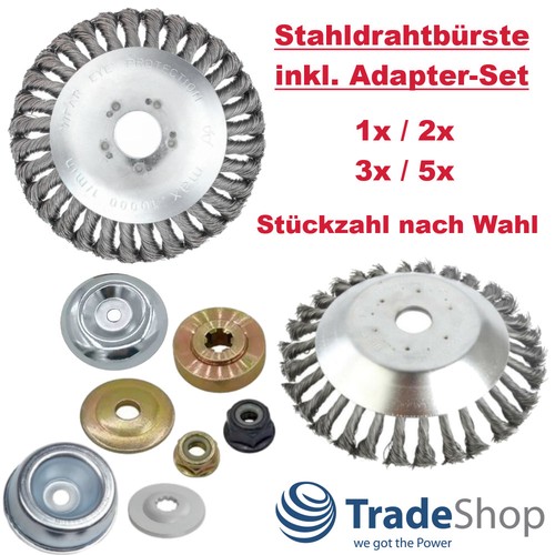 Testa filo acciaio - 1x/2x/3x/5x,