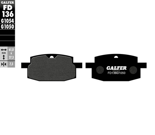 Galfer fd136g1050 pastiglia - galfer,