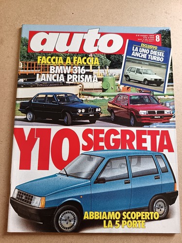 913a rivista auto conti 8 - 913a,