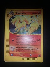 Pokémon Card Ninetales Holo