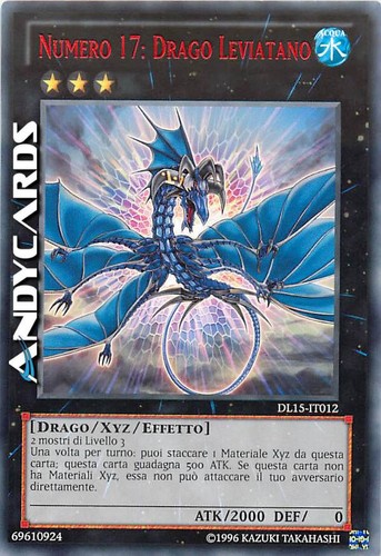Numero drago leviatano - numero, 17: