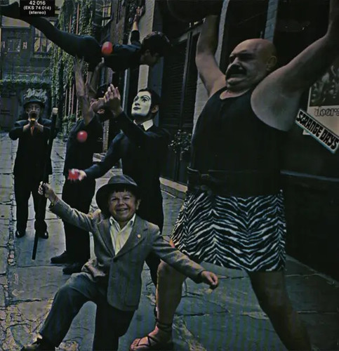 The doors strange days elektra - strange,