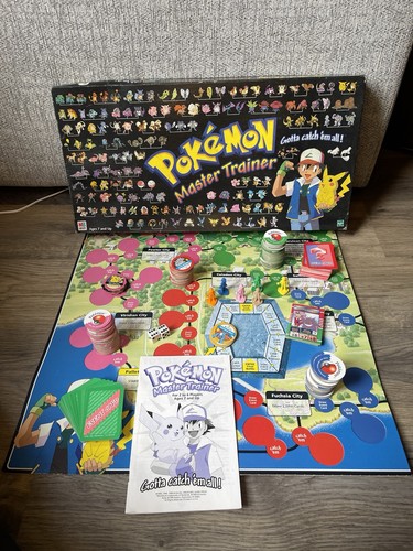 Pokemon master trainer - master,