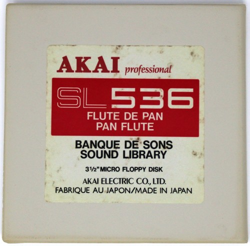 Akai sl536 flauto pan - akai,