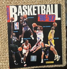 NBA Basketball 96-97 Album Figurine Panini Nuovo 