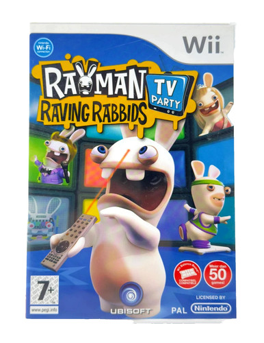 Rayman raving rabbids - rayman, tv