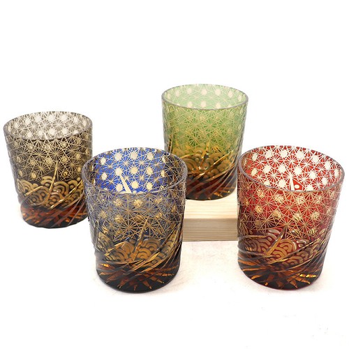 Set bicchieri whisky in - set, da