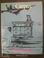 CREPAX - CONTE DRACULA - RIZZOLI MILANO LIBRI