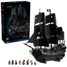 Lego 10365 - Pirati dei Caraibi  - La Perla Nera del Capitano Jack Sparrow