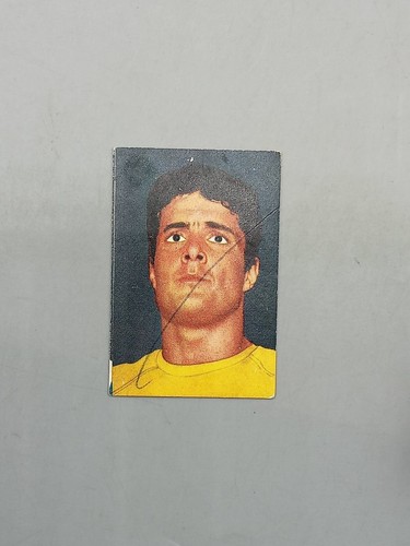 Figurina coppa rimet - coppa, 1966