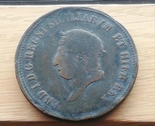 10 TORNESI 1819 - REGNO DELLE