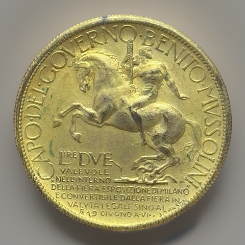 Buono lire 1928 johnson - buono,