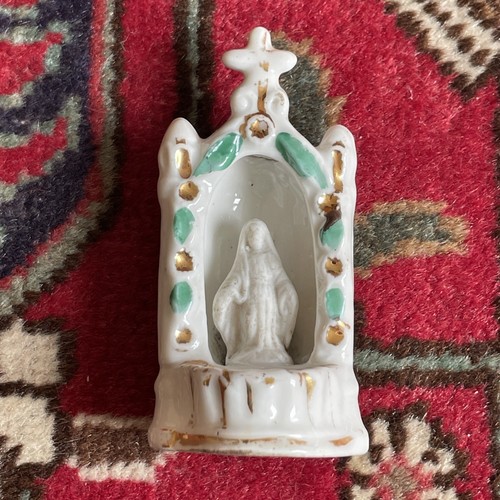Bénitier chevet porcelaine - de,