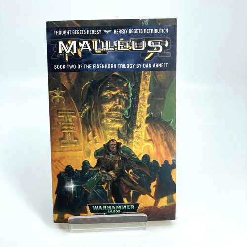 Eisenhorn malleus dan abnett - eisenhorn,