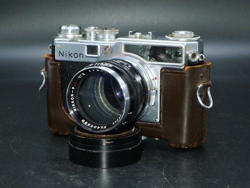 Early nikon fotocamera a - early,