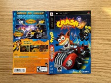 Crash Tag Team Racing Sony PSP