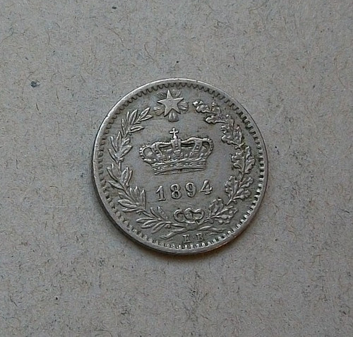 Centesimi 1894 segno - 1894, di