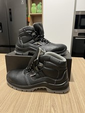 Scarpe Antinfortunistiche Exena Garda Pelle Nera Taglia 40 Nuove Con Scatola