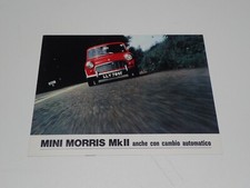  MORRIS MINI MINOR MK II  BROCHURE DEPLIANT PROSPEKT (FA26)