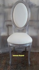Sedia foglia argento - ,