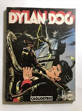 DYLAN DOG CAGLIOSTRO! Numero 18 Prima EDIZIONE ORIGINALE Marzo 1988 Bonelli