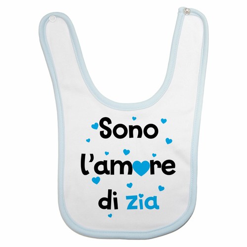 Bavaglino neonato sono amore - neonato, l'amore