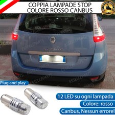 COPPIA LAMPADE LED STOP CANBUS