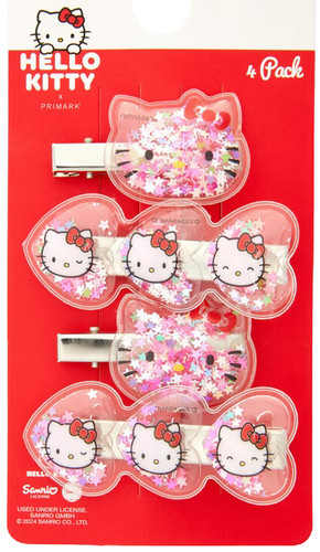 Set fermacapelli sanrio - set,