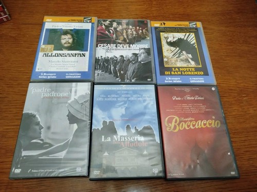 Lotto dvd paolo vittorio - 10, e