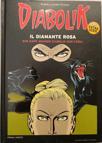 Diabolik extra serie - diabolik, "il