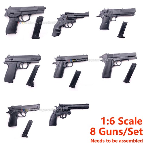 Assembly gun model - gun,
