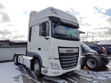 DAF XF106 480 2017 per rottura. Grande stock di parti disponibili