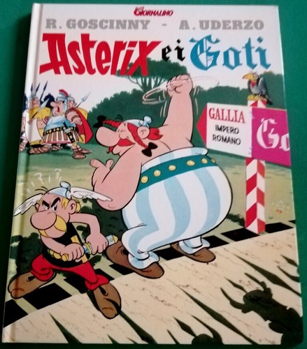 Asterix goti suppl - suppl., 2